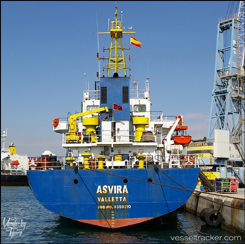 vessel FG SEFA IMO: 9359210, General Cargo Ship