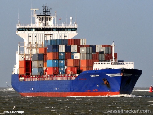 vessel Emotion IMO: 9359258, Container Ship
