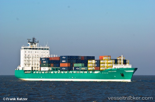 vessel JUDITH IMO: 9359260, Container Ship
