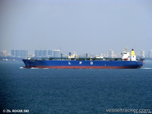 vessel Umm Laqhab IMO: 9359454, Lpg Tanker
