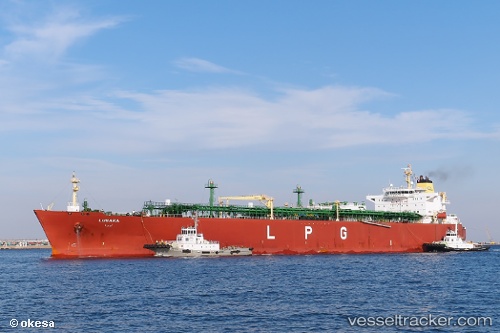 vessel Lubara IMO: 9359478, Lpg Tanker
