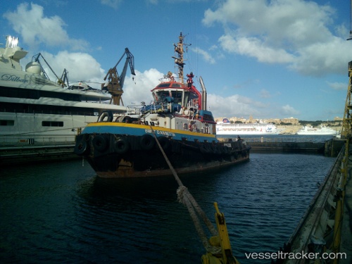 vessel Afrik Enyi IMO: 9359521, Tug
