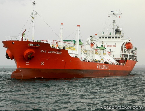 vessel Gas Defiance IMO: 9359557, Lpg Tanker
