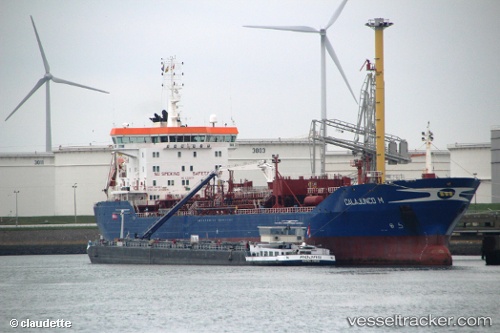 vessel Calajunco M IMO: 9359571, Chemical Oil Products Tanker
