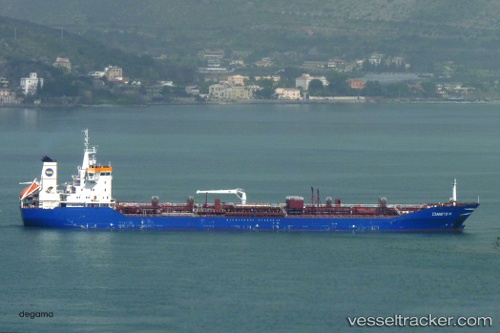 vessel Canneto M IMO: 9359583, Chemical Oil Products Tanker
