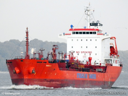 vessel K ONSET IMO: 9359595, Chemical/Oil Products Tanker
