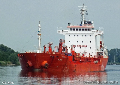 vessel KARADENIZ POWERSHIP AYBERK BEY IMO: 9359600, Chemical/Oil Products Tanker