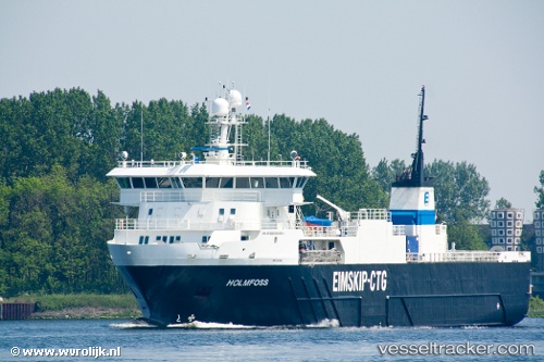 vessel Holmfoss IMO: 9359662, Refrigerated Cargo Ship
