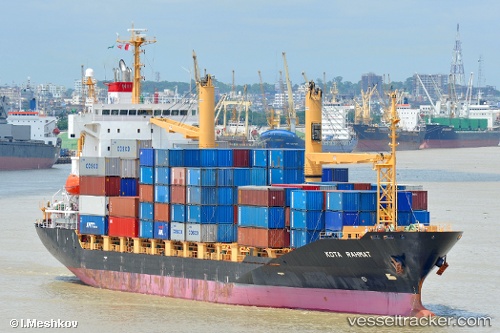 vessel Southern Moana IMO: 9359674, Container Ship
