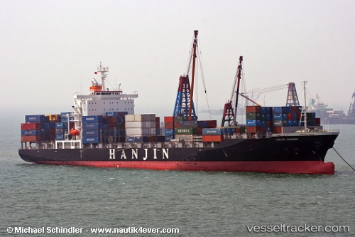 vessel Ts Taichung IMO: 9359727, Container Ship
