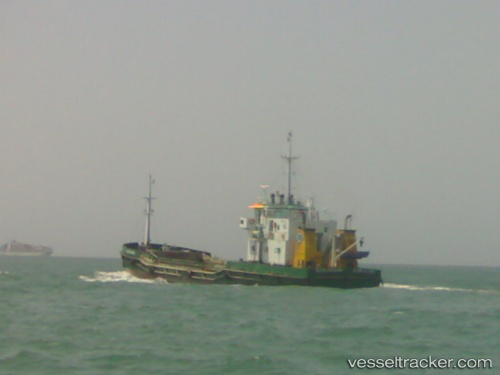 vessel S.h.b.ahad IMO: 9359909, Service Ship
