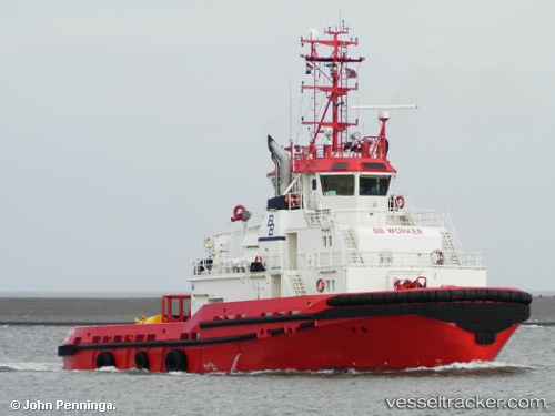 vessel Bb Worker IMO: 9360051, Tug
