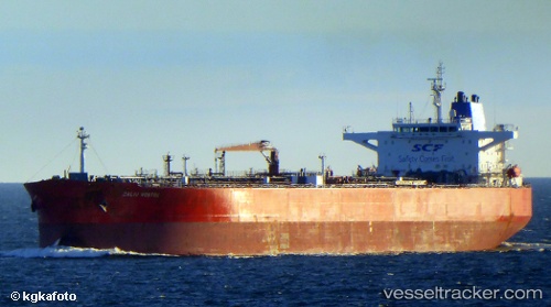 vessel Zaliv Vostok IMO: 9360130, Crude Oil Tanker
