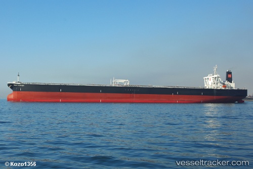 vessel Bright Pioneer IMO: 9360233, Crude Oil Tanker
