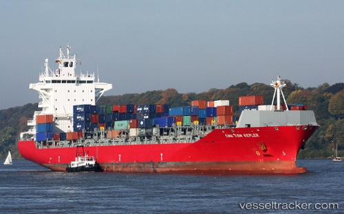 vessel Fred IMO: 9360269, Container Ship
