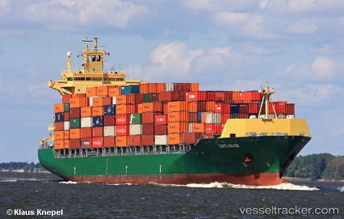 vessel MSC CAPE III IMO: 9360271, Container Ship