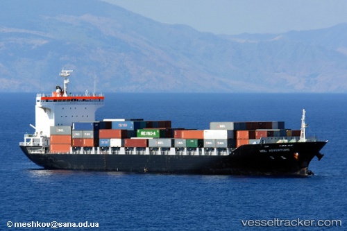 vessel MSC AUBE F IMO: 9360283, Container Ship