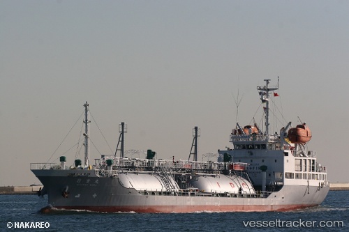 vessel Kashima Maru No.10 IMO: 9360295, Lpg Tanker
