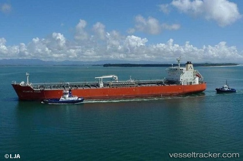 vessel Atlantic Titan IMO: 9360324, Chemical Oil Products Tanker
