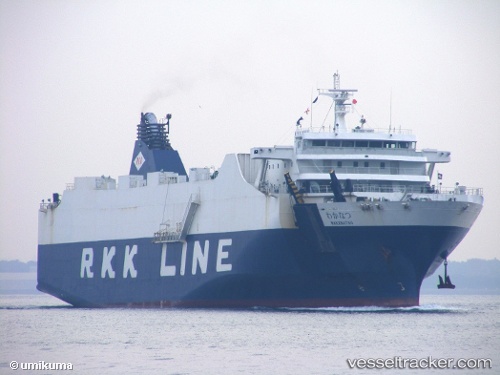 vessel Wakanatsu IMO: 9360362, Ro Ro Cargo Ship

