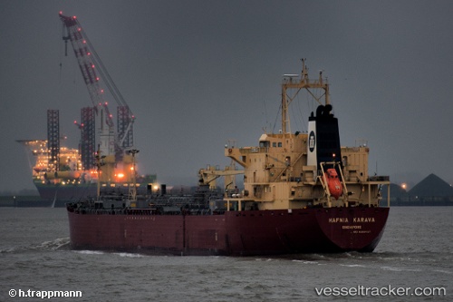 vessel ANAEL IMO: 9360427, Chemical/Oil Products Tanker