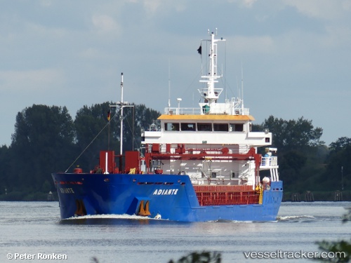 vessel Adiante IMO: 9360477, Multi Purpose Carrier
