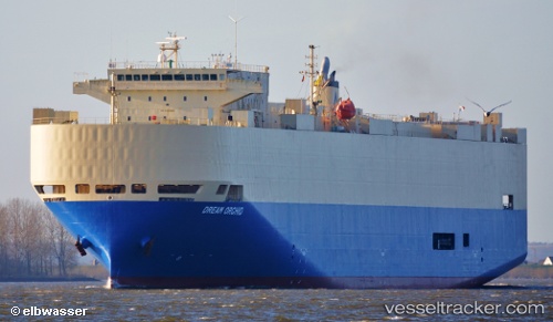 vessel DREAM ORCHID IMO: 9360568, Vehicles Carrier