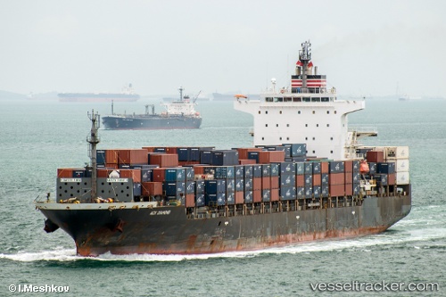vessel Acx Diamond IMO: 9360609, Container Ship
