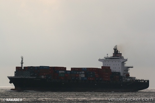 vessel Acx Crystal IMO: 9360611, Container Ship

