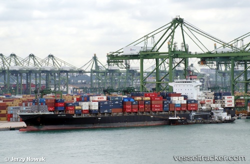 vessel Acx Pearl IMO: 9360623, Container Ship
