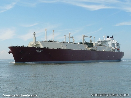 vessel Murwab IMO: 9360805, Lng Tanker
