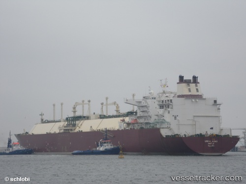 vessel Umm Al Amad IMO: 9360829, Lng Tanker
