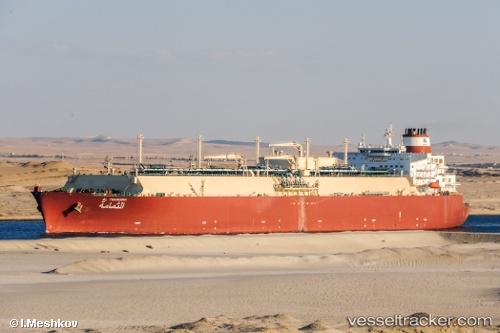 vessel Al Thumama IMO: 9360843, Lng Tanker
