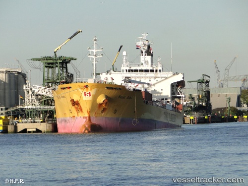 vessel Ami IMO: 9360934, Chemical Oil Products Tanker
