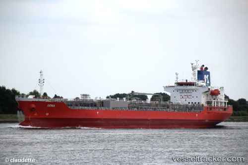 vessel Xena IMO: 9360958, Chemical Oil Products Tanker
