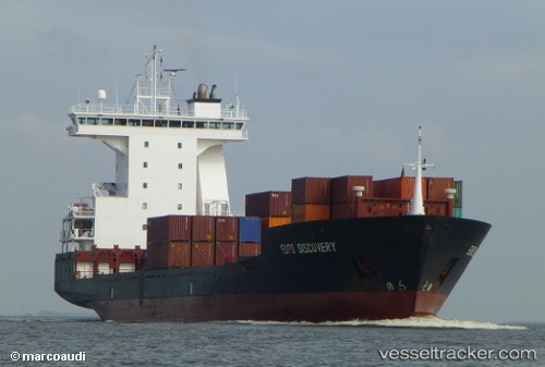 vessel Steen IMO: 9360996, Container Ship
