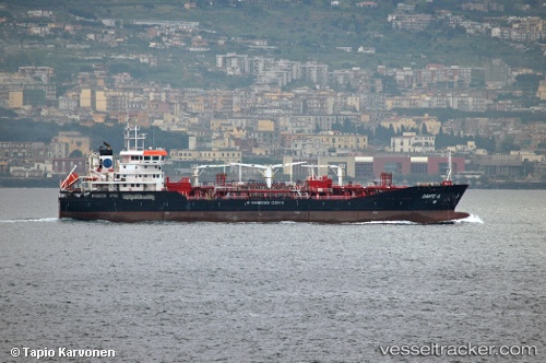 vessel Dante A IMO: 9361029, Chemical Oil Products Tanker
