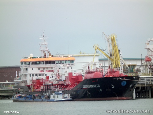 vessel Odoardo Amoretti IMO: 9361031, Chemical Oil Products Tanker

