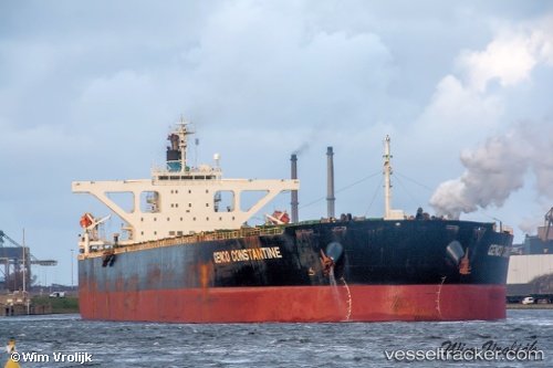 vessel GENCO CONSTANTINE IMO: 9361251, Bulk Carrier