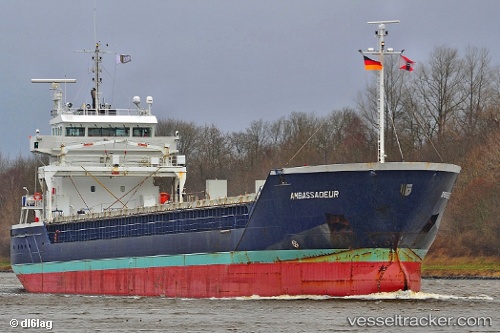 vessel RUNA IMO: 9361328, General Cargo Ship