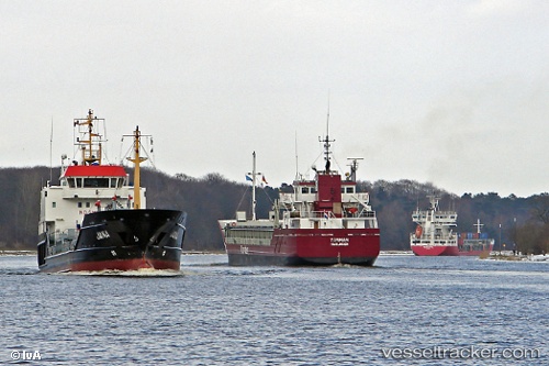 vessel NORMAN IMO: 9361342, General Cargo Ship