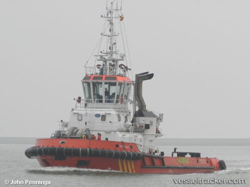 vessel Red Wolf IMO: 9361419, Tug
