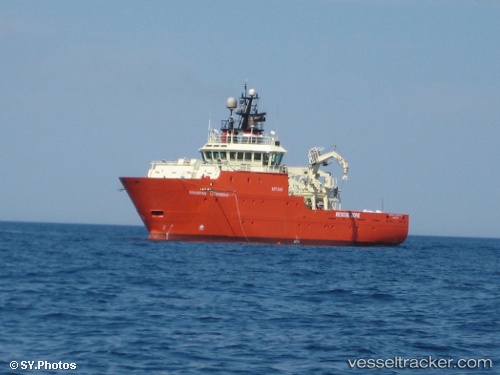 vessel Grampian Courageous IMO: 9361421, Standby Safety Vessel
