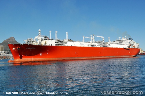 vessel Express IMO: 9361445, Fsru Tanker
