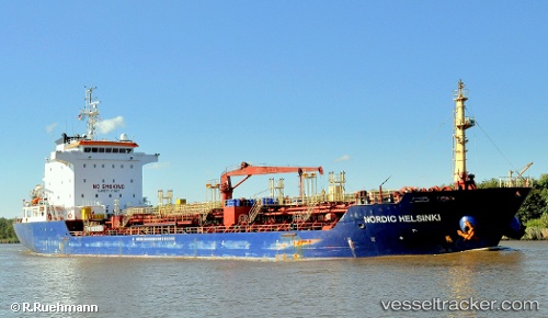 vessel Aulac Vision IMO: 9361457, Chemical Oil Products Tanker
