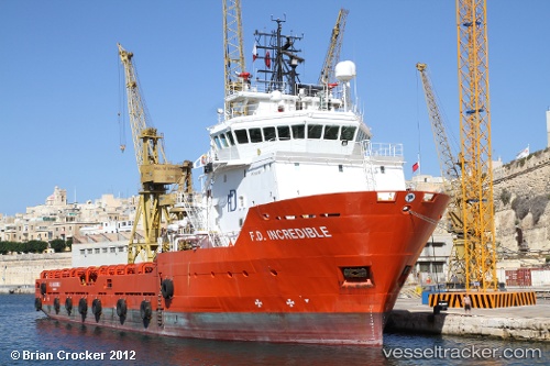 vessel Melton Tide IMO: 9361627, Offshore Tug Supply Ship
