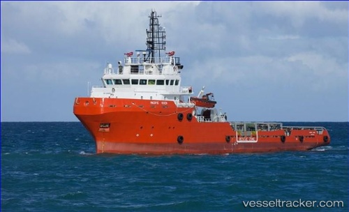 vessel Pacific Vixen IMO: 9361691, Offshore Tug Supply Ship
