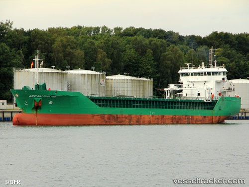 vessel Arklow Fortune IMO: 9361744, General Cargo Ship
