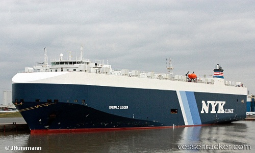 vessel Emerald Leader IMO: 9361811, Vehicles Carrier
