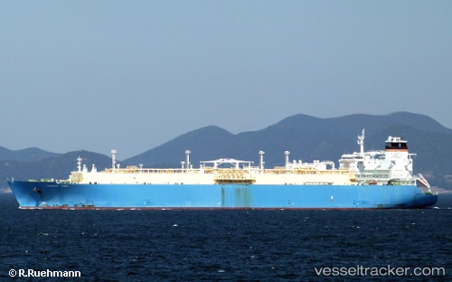vessel Tangguh Sago IMO: 9361990, Lng Tanker

